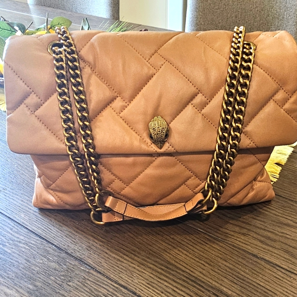 COPY - Kurt Geiger London XXL Soft Quilted leather kensington shoulder hand bag